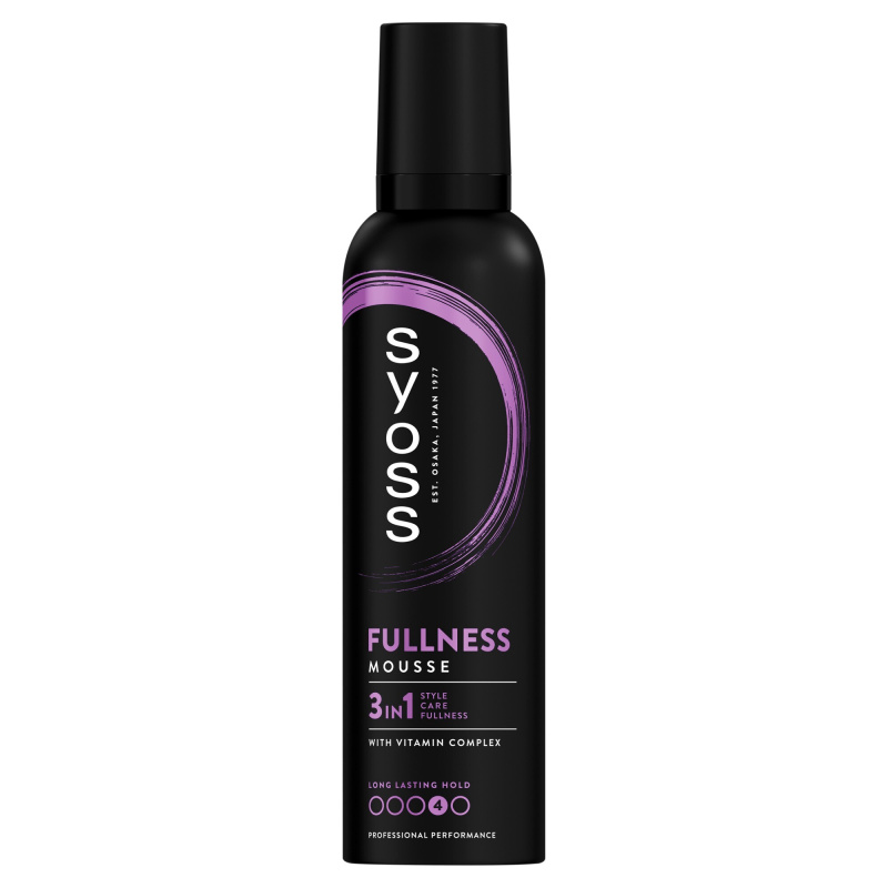 Syoss Fullness pěnové tužidlo s extra silnou fixací 250 ml