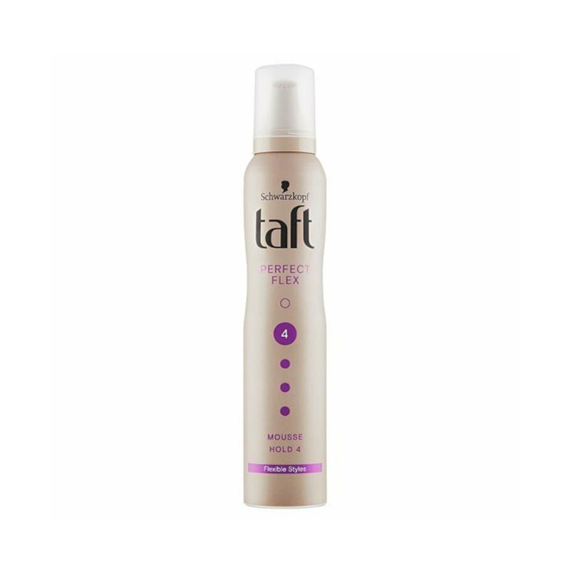Schwarzkopf Taft Perfect Flex pěnové tužidlo pro definici a tvar 200 ml