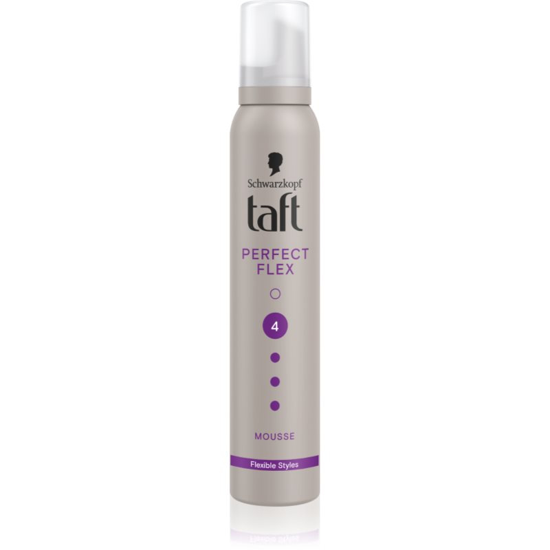 Schwarzkopf Taft Perfect Flex pěnové tužidlo pro definici a tvar 200 ml