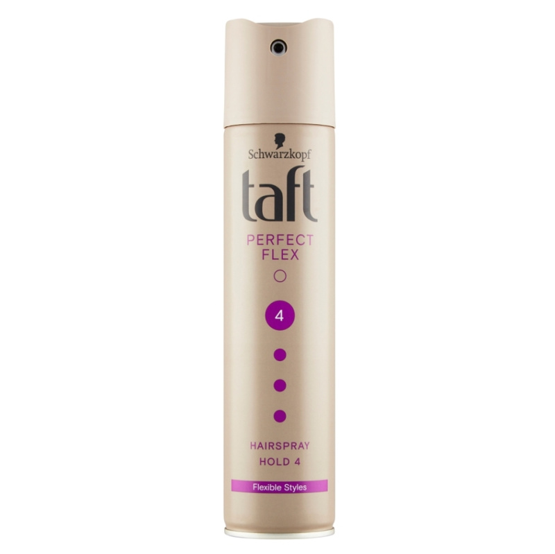 Schwarzkopf Taft Perfect Flex silně tužicí lak na vlasy 250 ml