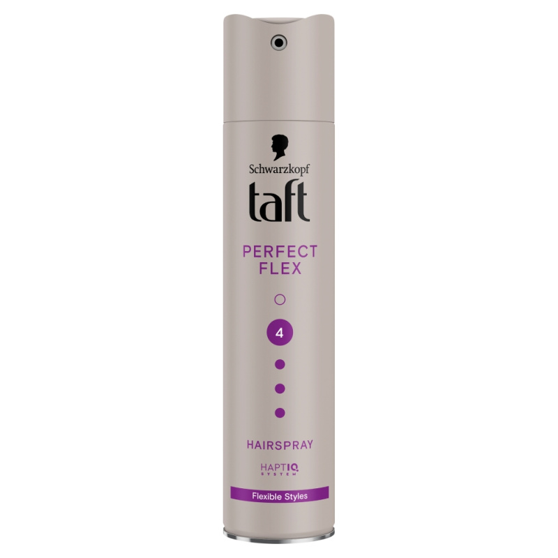 Schwarzkopf Taft Perfect Flex silně tužicí lak na vlasy 250 ml