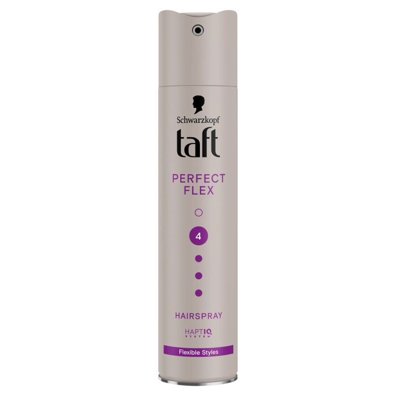 Schwarzkopf Taft Perfect Flex silně tužicí lak na vlasy 250 ml