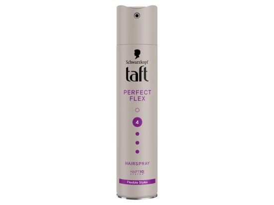 Schwarzkopf Taft Perfect Flex silně tužicí lak na vlasy 250 ml