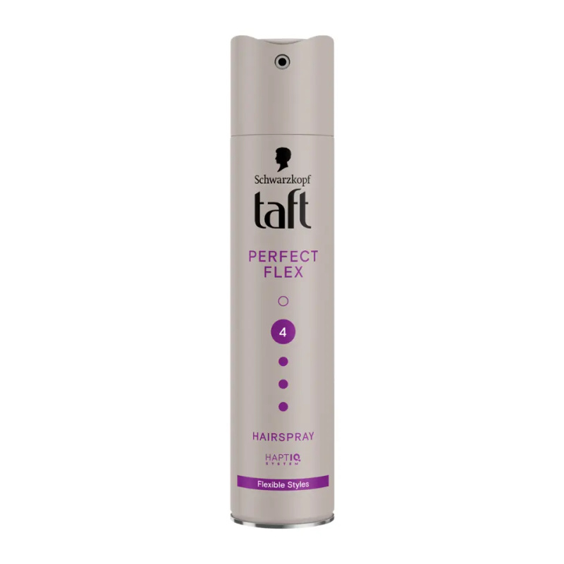 Schwarzkopf Taft Perfect Flex silně tužicí lak na vlasy 250 ml