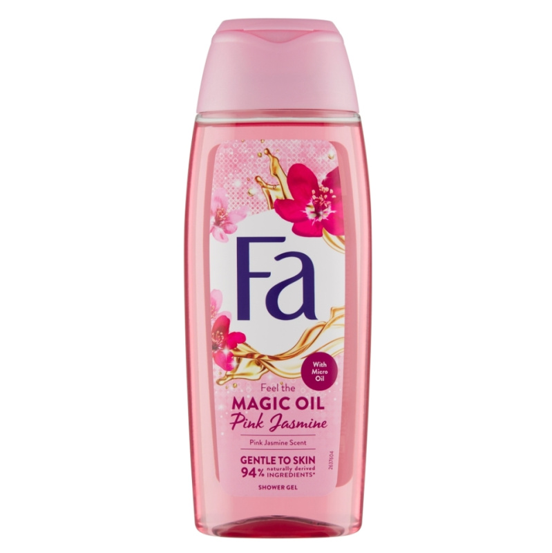 Sprchový gel Fa - Magic Oil Pink Jasmin, 250 ml