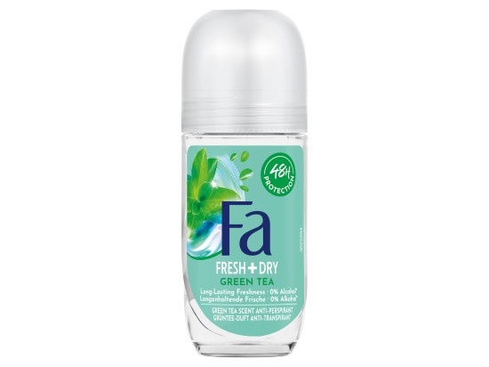 Fa Kuličkový antiperspirant Fresh+Dry Green Tea 50 ml