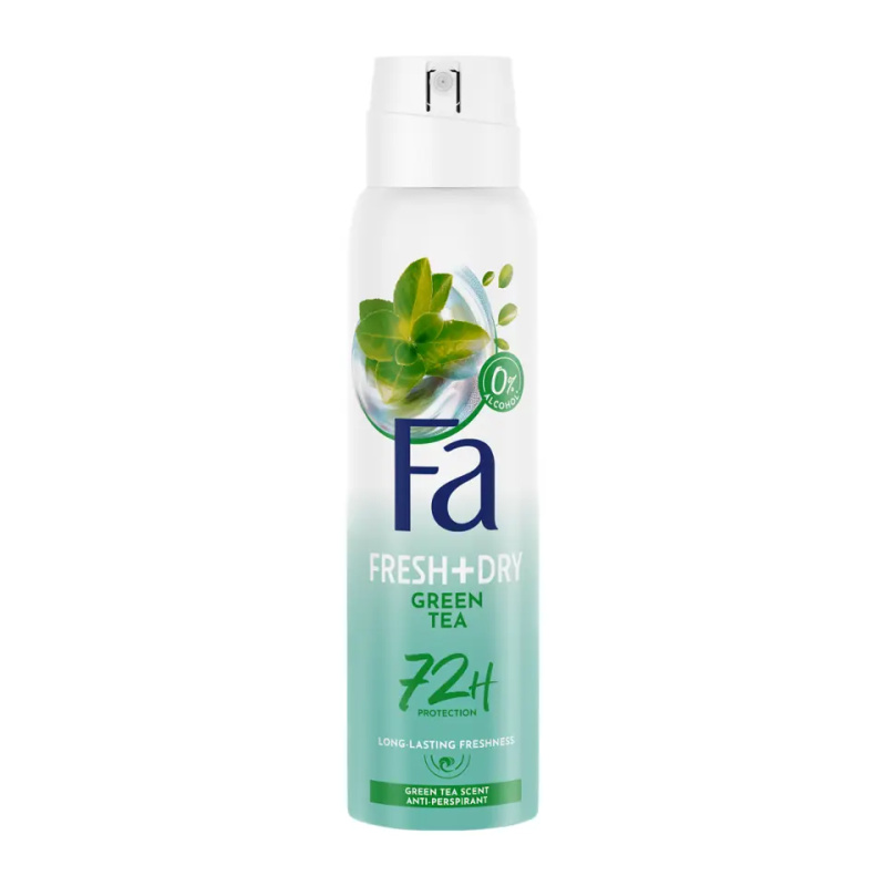Fa Fresh & Dry Green Tea antiperspirant