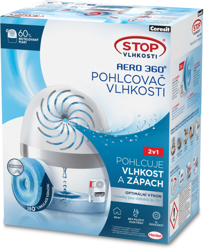 Ceresit Aero přístroj - bílý