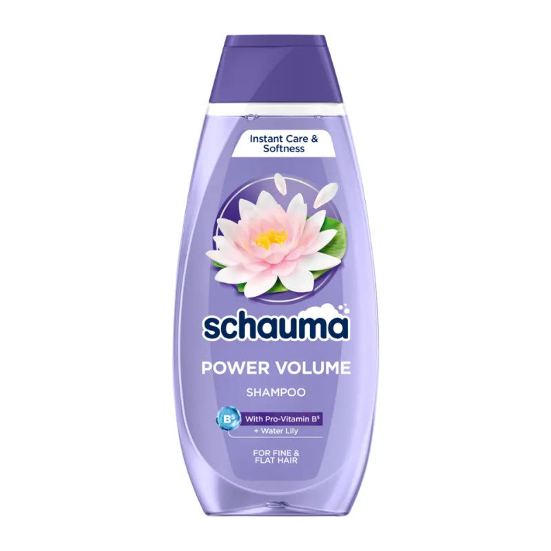 Schwarzkopf Schauma Power Volume objemový šampon pro jemné a zplihlé vlasy 400 ml