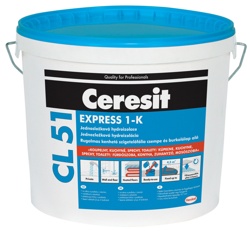 Hydroizolace Ceresit CL 51 2 kg