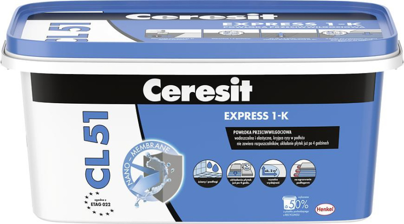 Hydroizolace Ceresit CL 51 2 kg