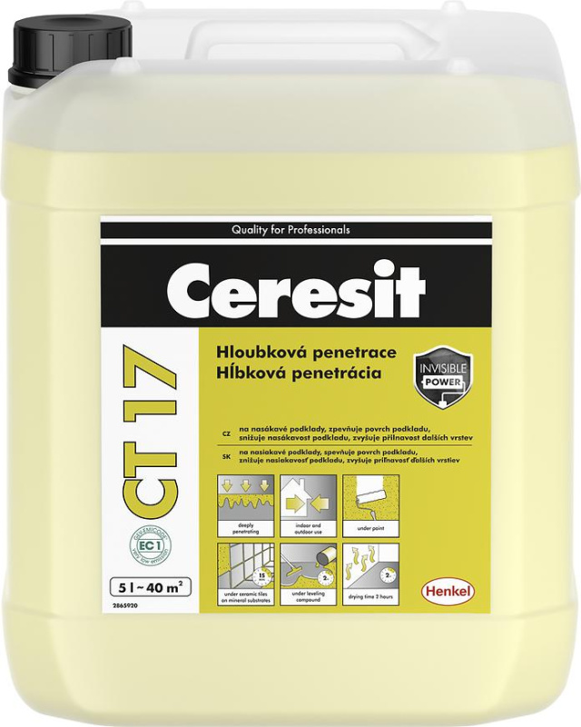 Základ hloubkový Ceresit CT 17 5 l