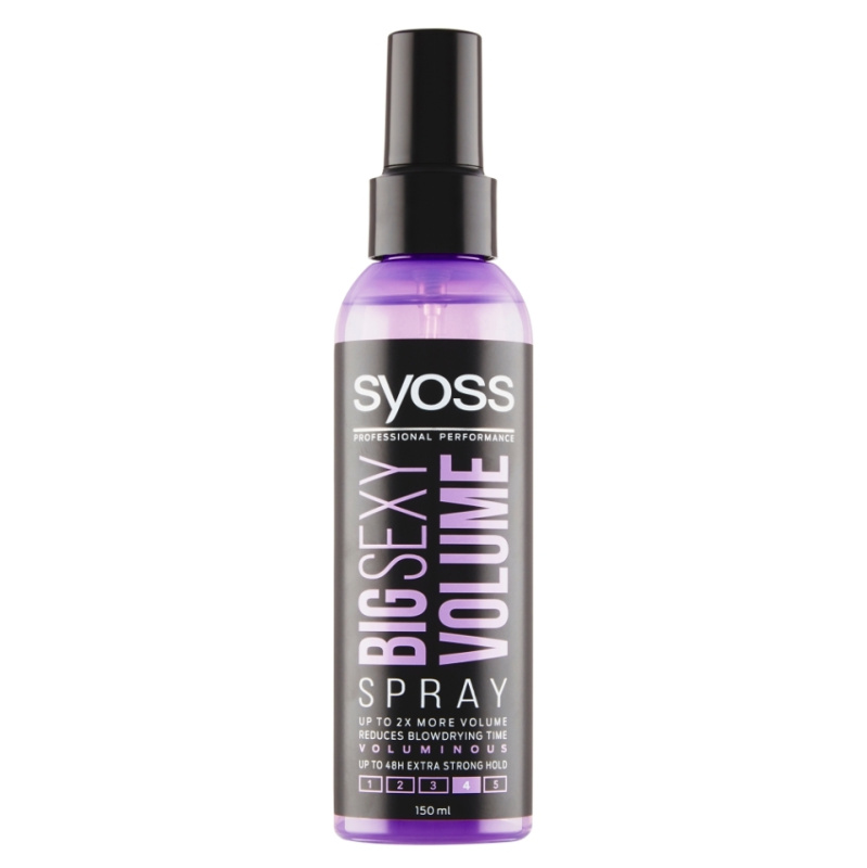 Syoss Quick Volume Styling Spray sprej pro objem při fénování 150 ml
