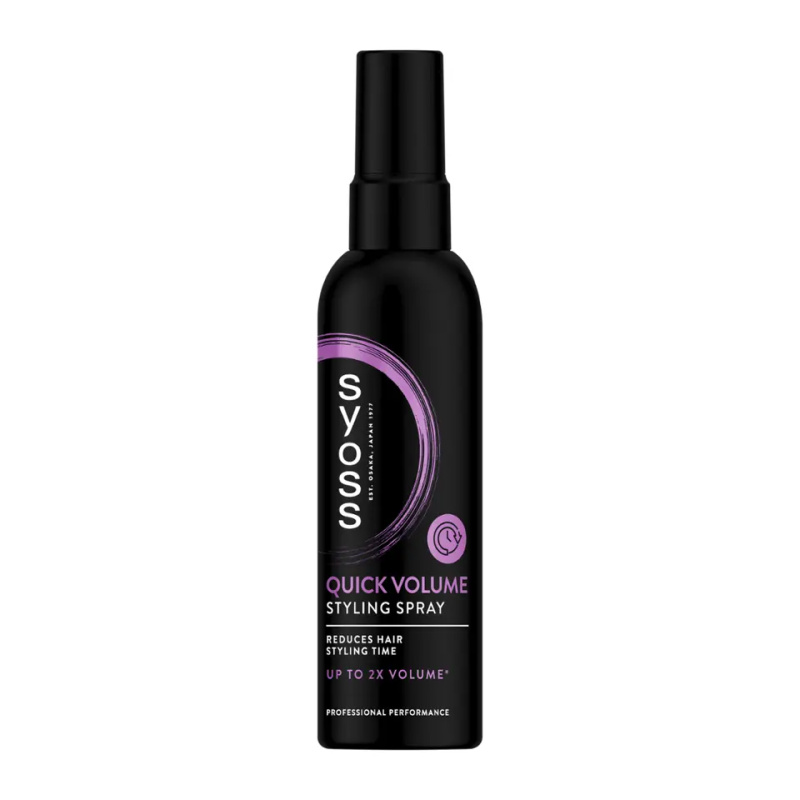 Syoss Quick Volume Styling Spray sprej pro objem při fénování 150 ml