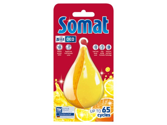 Osvěžovač myčky Somat, Lemon, 17 g (60 mytí)