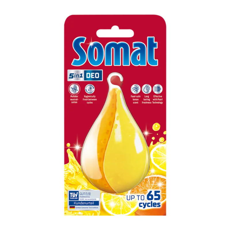 Osvěžovač myčky Somat, Lemon, 17 g (60 mytí)