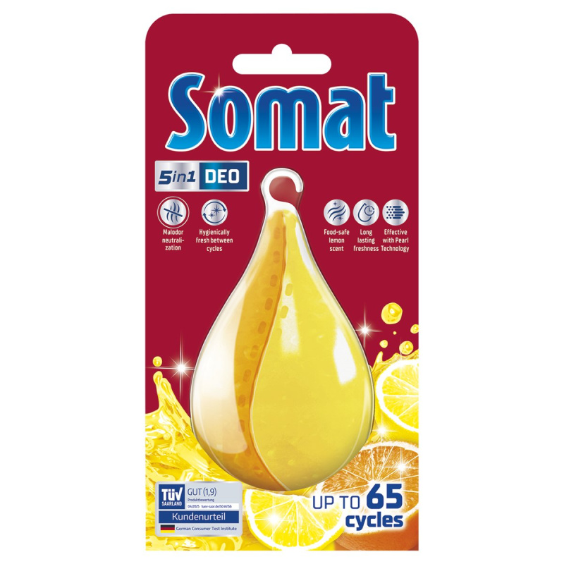 Osvěžovač myčky Somat, Lemon, 17 g (60 mytí)