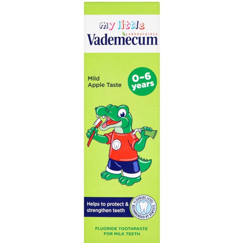 Vademecum Dětská zubní pasta jablko 0–6 let