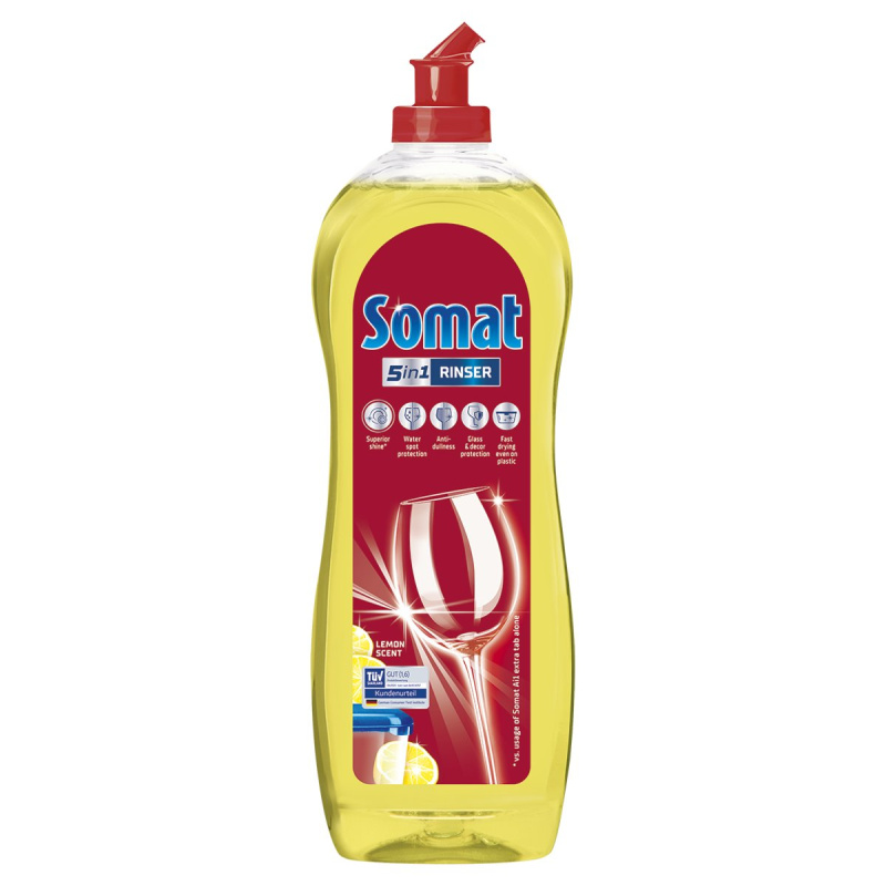 SOMAT Leštidlo do myčky Lemon 750 ml