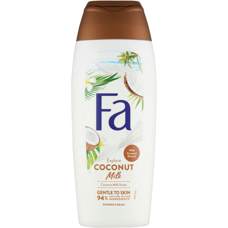 Fa Coconut Milk sprchový krém
