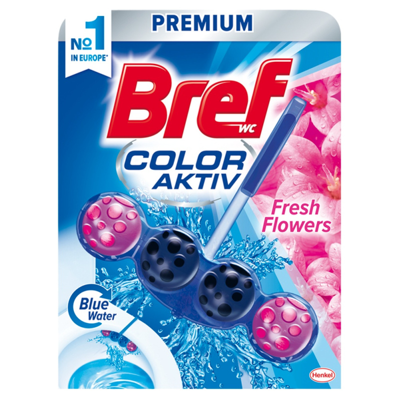 Bref kuličky 1x50g COLOR ACTIV Flower (barvící)