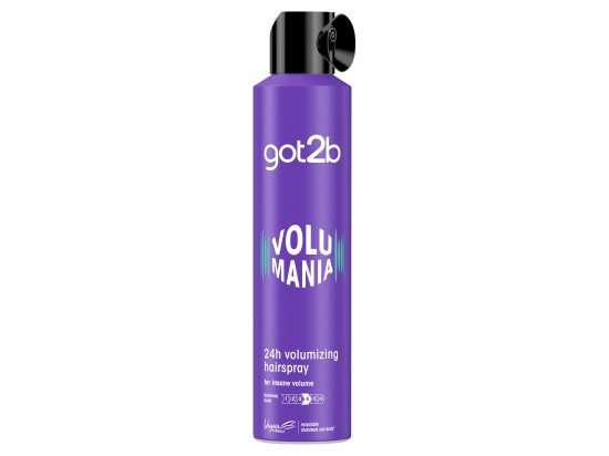 got2b Volumania lak na vlasy se silnou fixací pro dlouhotrvající objem 300 ml