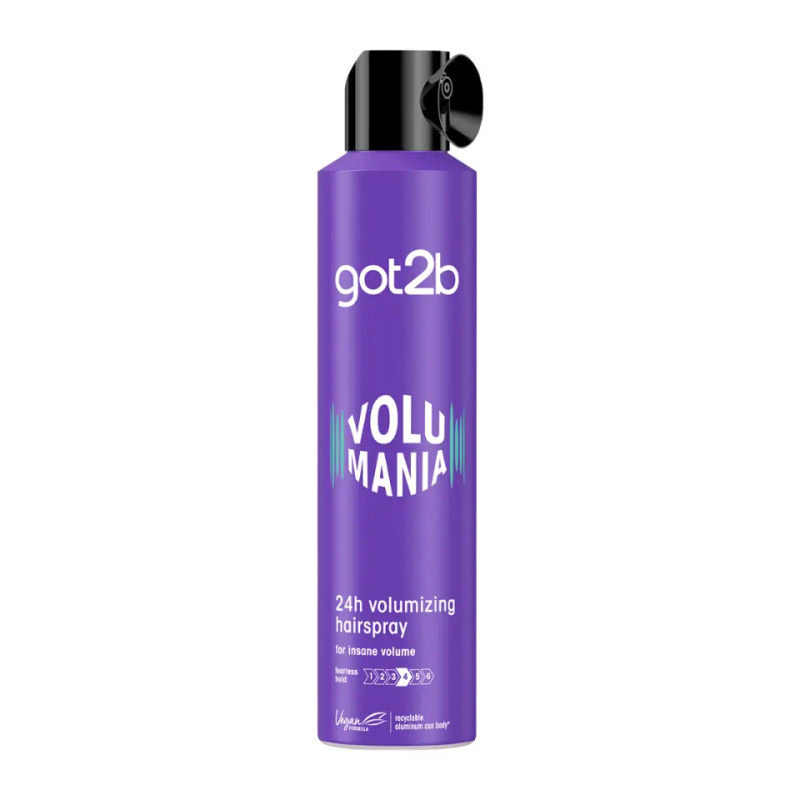 got2b Volumania lak na vlasy se silnou fixací pro dlouhotrvající objem 300 ml