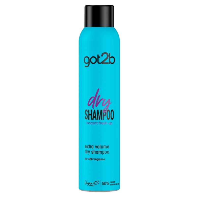 got2b Fresh it Up Extra Volume suchý šampon pro objem 200 ml