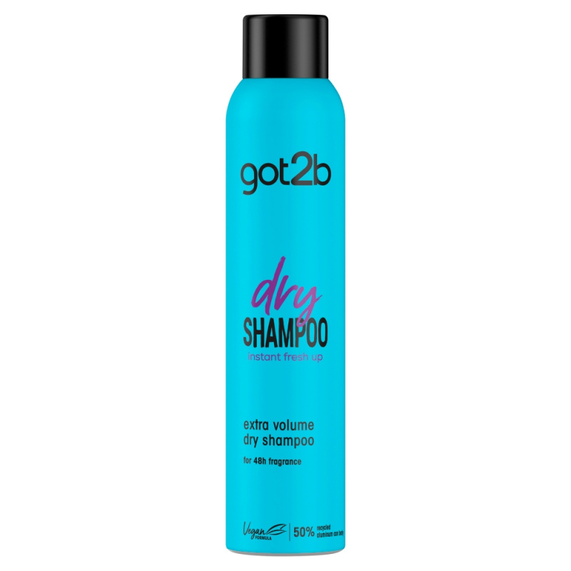 got2b Fresh it Up Extra Volume suchý šampon pro objem 200 ml