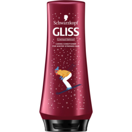 Henkel Gliss Winter Repair pečující balzám pro zimou namáhané vlasy, 200 ml
