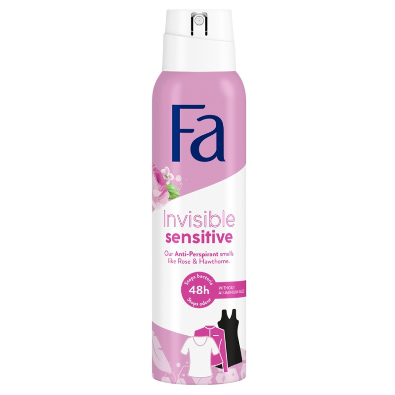 FA deodorant Invisible Sensitive 150 ml