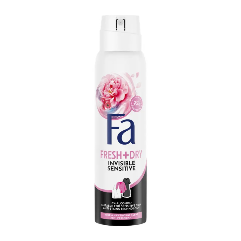 FA deodorant Invisible Sensitive 150 ml