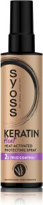Syoss Keratin ochranný sprej pro tepelnou úpravu vlasů 200 ml