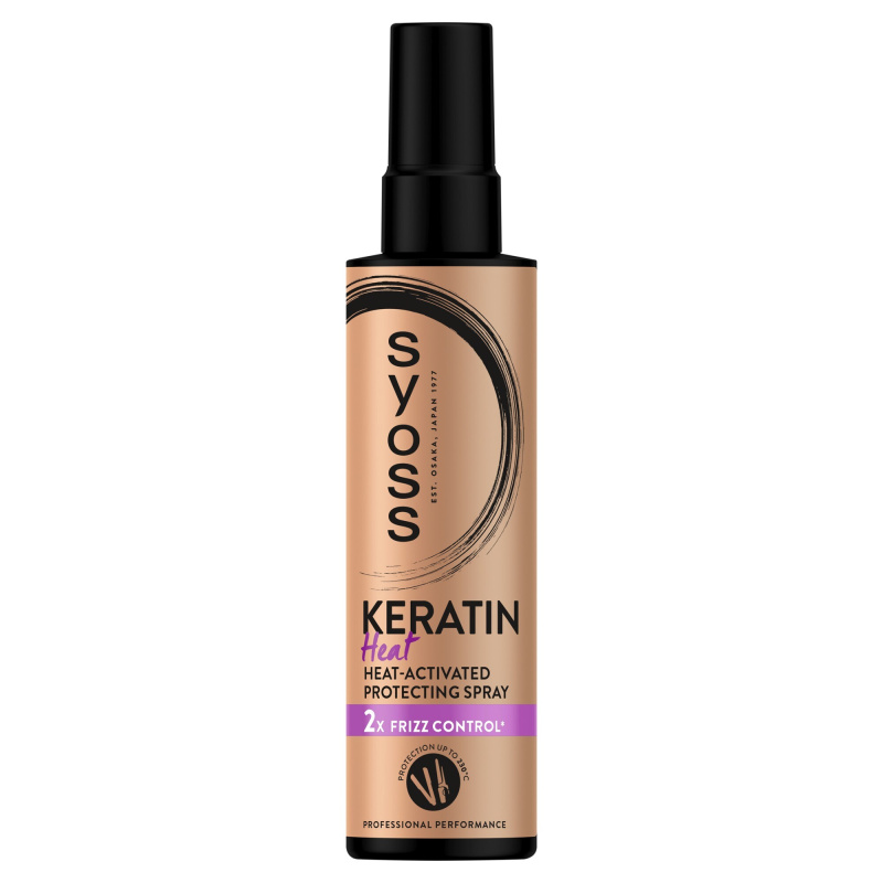 Syoss Keratin ochranný sprej pro tepelnou úpravu vlasů 200 ml
