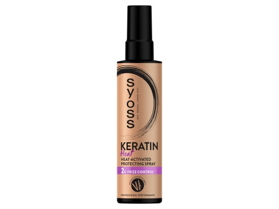 Syoss Keratin ochranný sprej pro tepelnou úpravu vlasů 200 ml