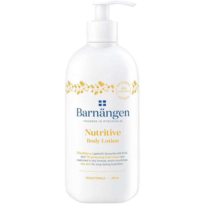 Barnängen Nutritive tělové mléko
