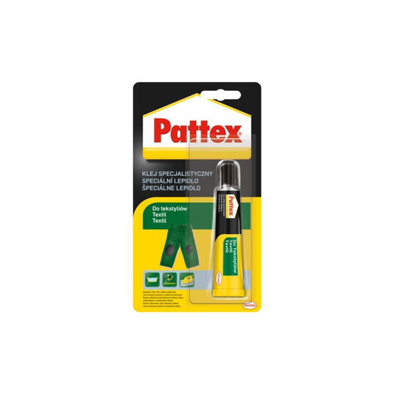 Pattex speciální lepidlo na textil 20g