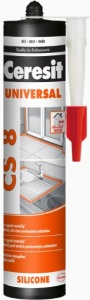 Silikon univerzální Ceresit CS 8 bílý 280 ml