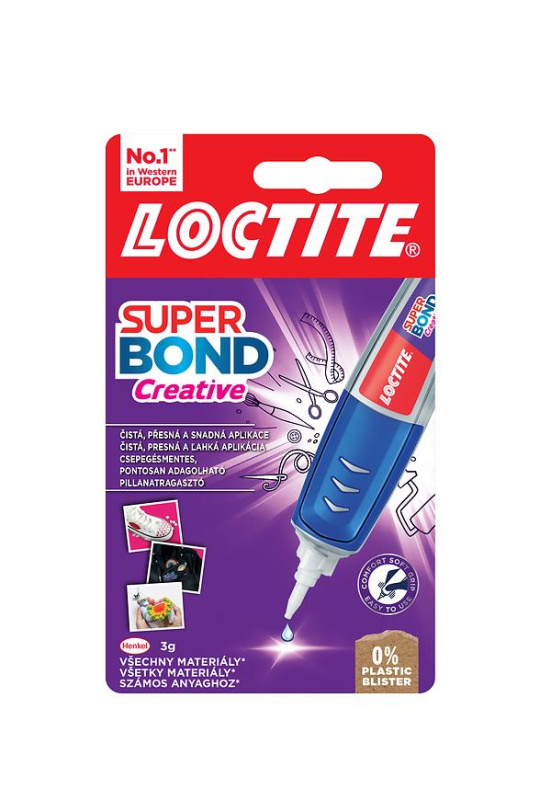 Vteřinové lepidlo Loctite Perfect Pen, gel, 3 g