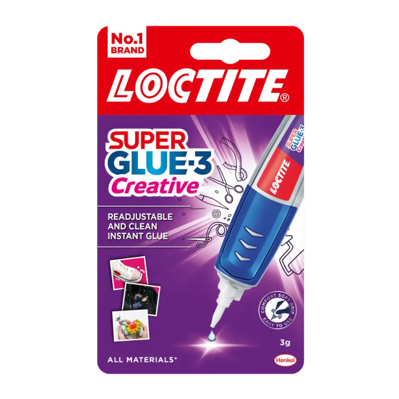 Vteřinové lepidlo Loctite Perfect Pen, gel, 3 g