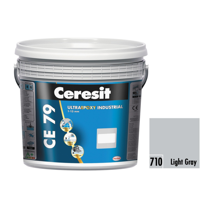 Ceresit Epoxidová spárovací hmota CE 79 Light Gray, 5 kg