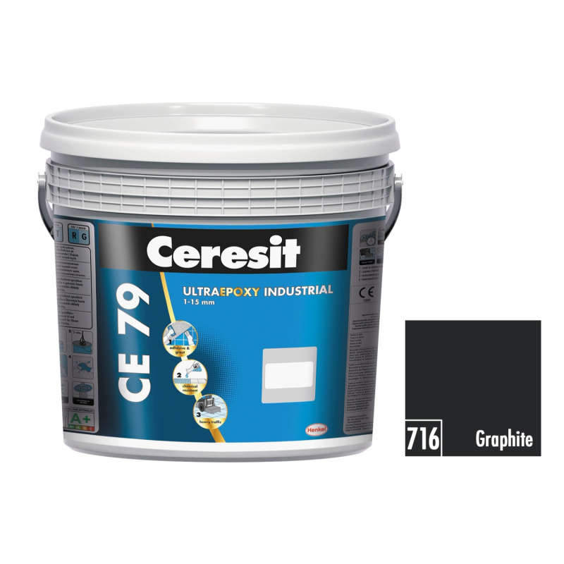Ceresit Epoxidová spárovací hmota CE 79 Graphite, 5 kg