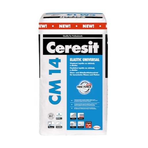 Lepidlo cementové C2TE Ceresit CM 14 Universal 25 kg