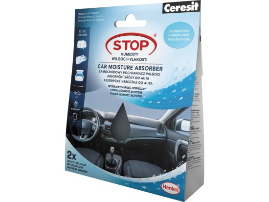 Ceresit - absorpční sáčky - do auta, 2 × 50 g