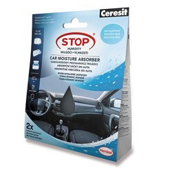 Ceresit - absorpční sáčky - do auta, 2 × 50 g