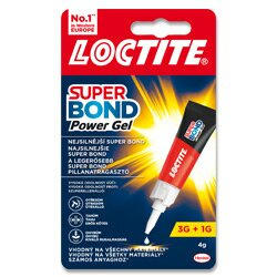 Loctite Super Bond Power Gel - vteřinové lepidlo - 4 g