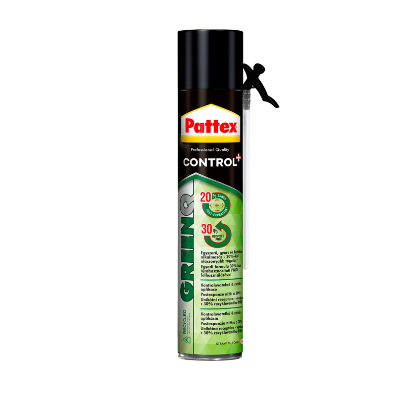 Pattex Greenq- trubičková Eko pena 500 ml