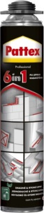 Pattex PU 6v1  – pistole 750ml