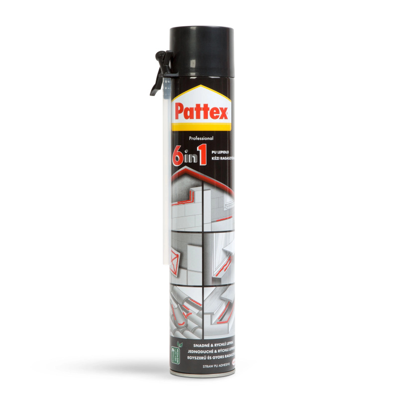 Pattex PU 6V1 – trubičká 750 ml