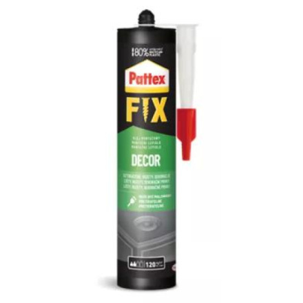 Pattex Montážní lepidlo FIX DECOR 380 g